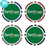 Poker Chip Ball Marker 1 Poker Chip Ball Marker 1