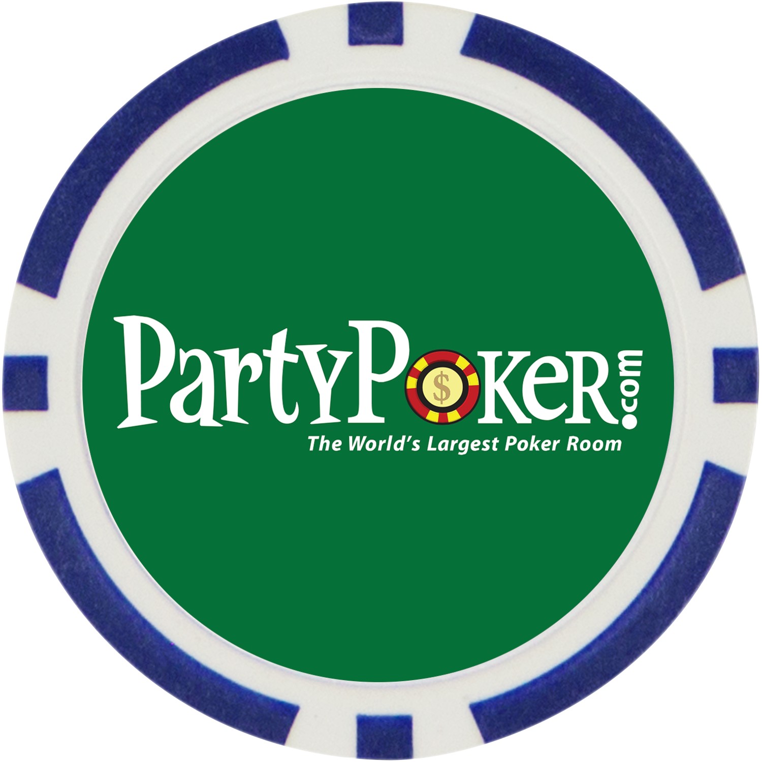 Poker Chip Ball Marker 1