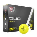 Wilson Duo Soft Golf Ball - White Wilson Duo Soft Golf Ball - White