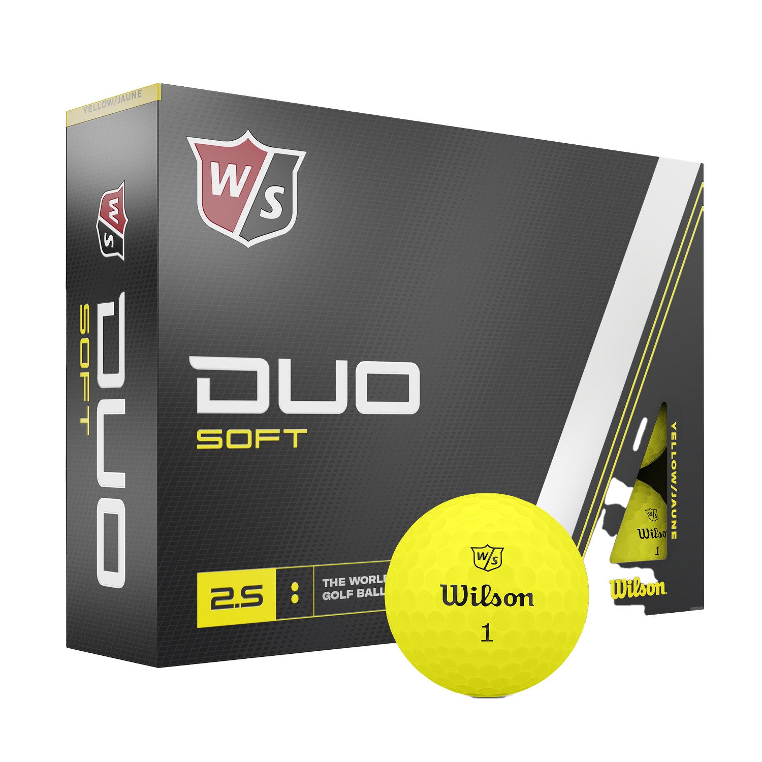 Wilson Duo Soft Golf Ball 1