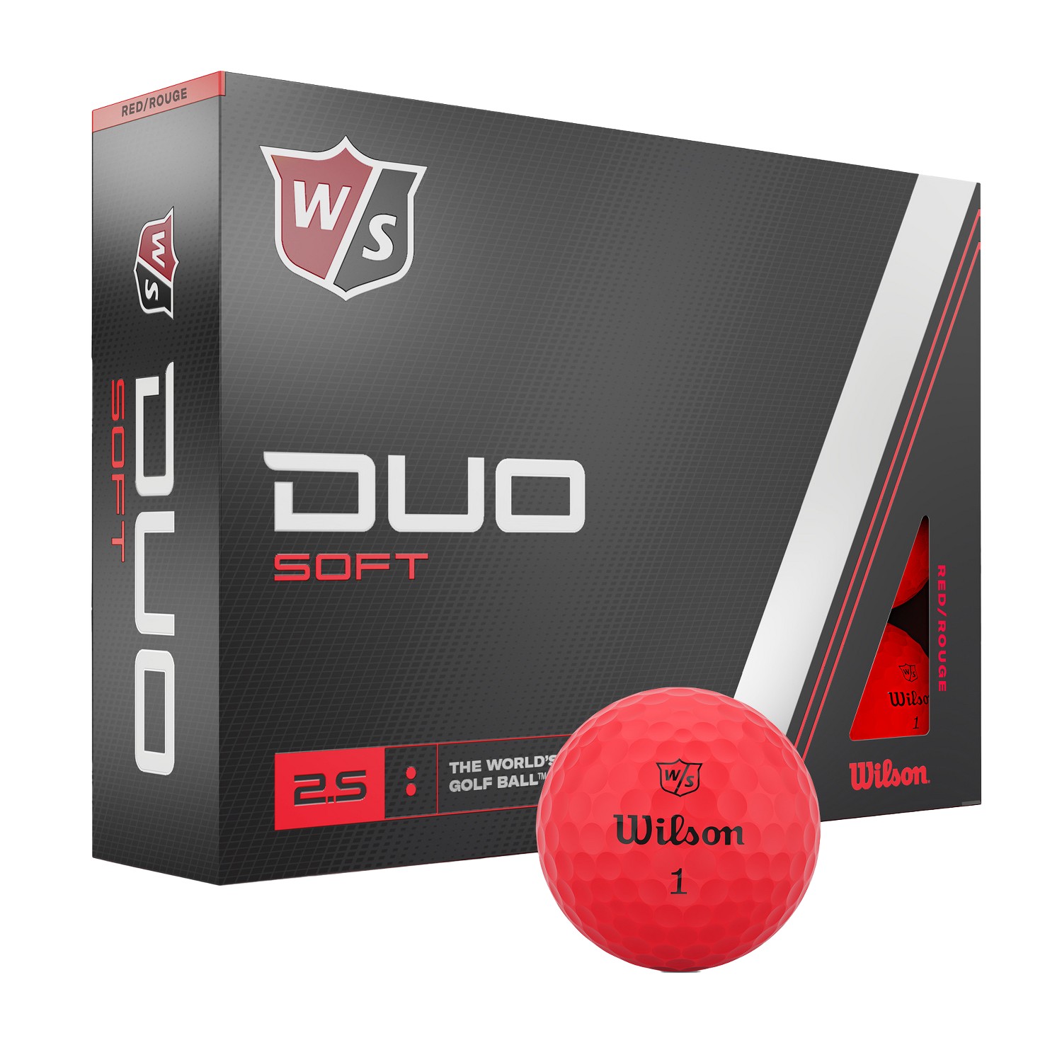 Wilson Duo Soft Golf Ball 1