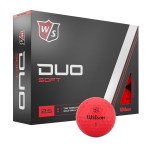 Wilson Duo Soft Golf Ball - Yellow Wilson Duo Soft Golf Ball - Yellow