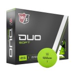 Wilson Duo Soft Golf Ball - Red Wilson Duo Soft Golf Ball - Red