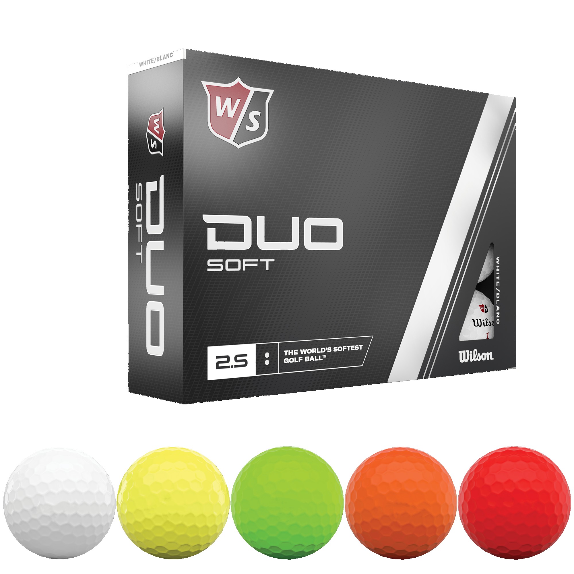 Wilson Duo Soft Golf Ball 1