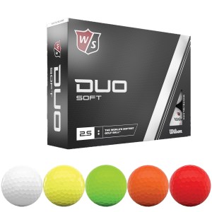 Wilson Duo Soft Golf Ball 1 Wilson Duo Soft Golf Ball 1