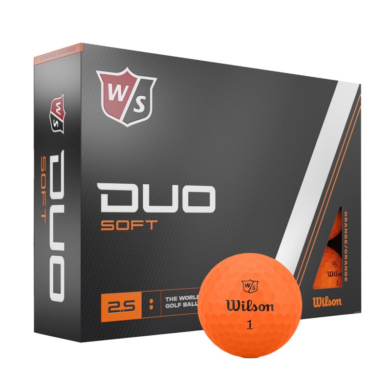 Wilson Duo Soft Golf Ball 2 Wilson Duo Soft Golf Ball 2