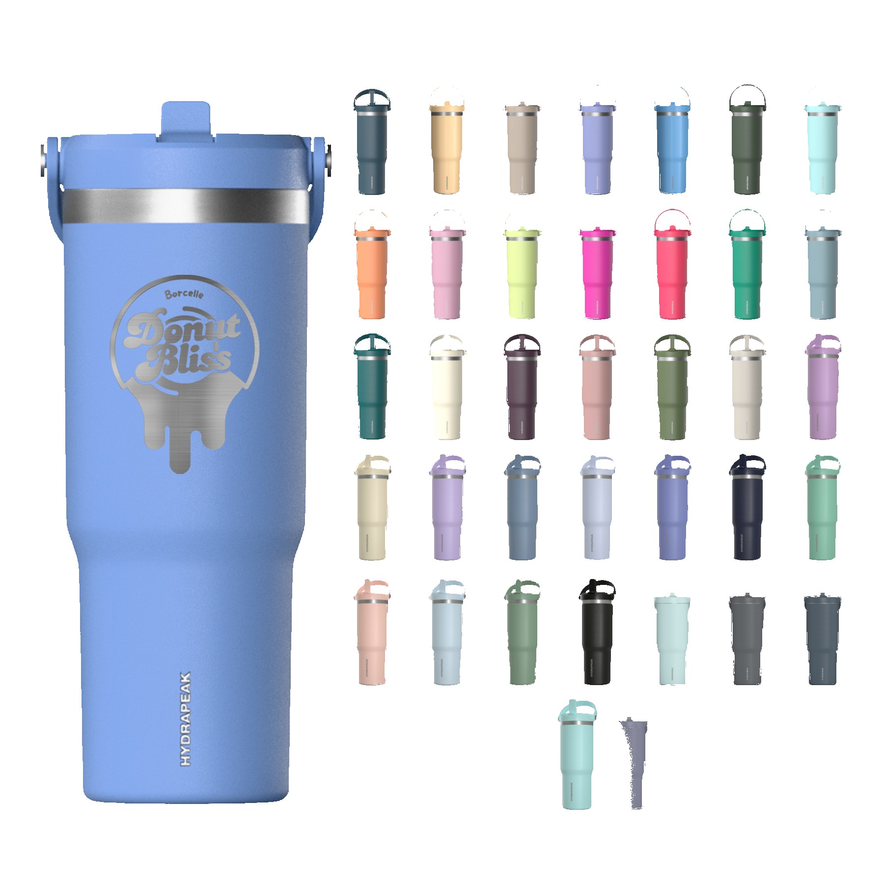 32 Oz. Hydrapeak Insulated Stainless Travel Tumbler 1