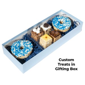 4 Assorted Handmade Marshmallow Crispy Rice Treats Plus 2 Individually Wrapped Crispy Rice Donuts 1 4 Assorted Handmade Marshmallow Crispy Rice Treats Plus 2 Individually Wrapped Crispy Rice Donuts 1