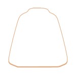 4" Long Sleeve Shirt Shaped Logo Sugar Cookie 2 4" Long Sleeve Shirt Shaped Logo Sugar Cookie 2