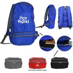 Recycled 2-in-1 Backpack & Waist Pack 1 Recycled 2-in-1 Backpack & Waist Pack 1