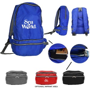 Recycled 2-in-1 Backpack & Waist Pack 1 Recycled 2-in-1 Backpack & Waist Pack 1