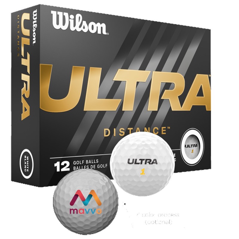 Wilson Ultra Distance Golf Balls 1 Wilson Ultra Distance Golf Balls 1