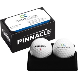 Pinnacle Rush 2- Golf Ball Business Card Box 2 Pinnacle Rush 2- Golf Ball Business Card Box 2