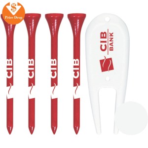4 Tall Golf Tees/1 PM24/1 DVF Packaged 1 4 Tall Golf Tees/1 PM24/1 DVF Packaged 1