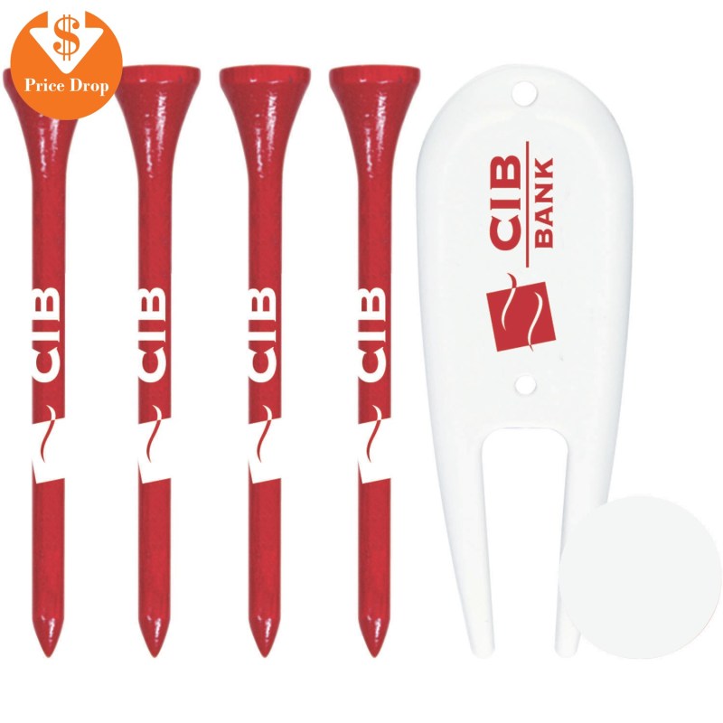 4 Tall Golf Tees/1 PM24/1 DVF Packaged 1 4 Tall Golf Tees/1 PM24/1 DVF Packaged 1