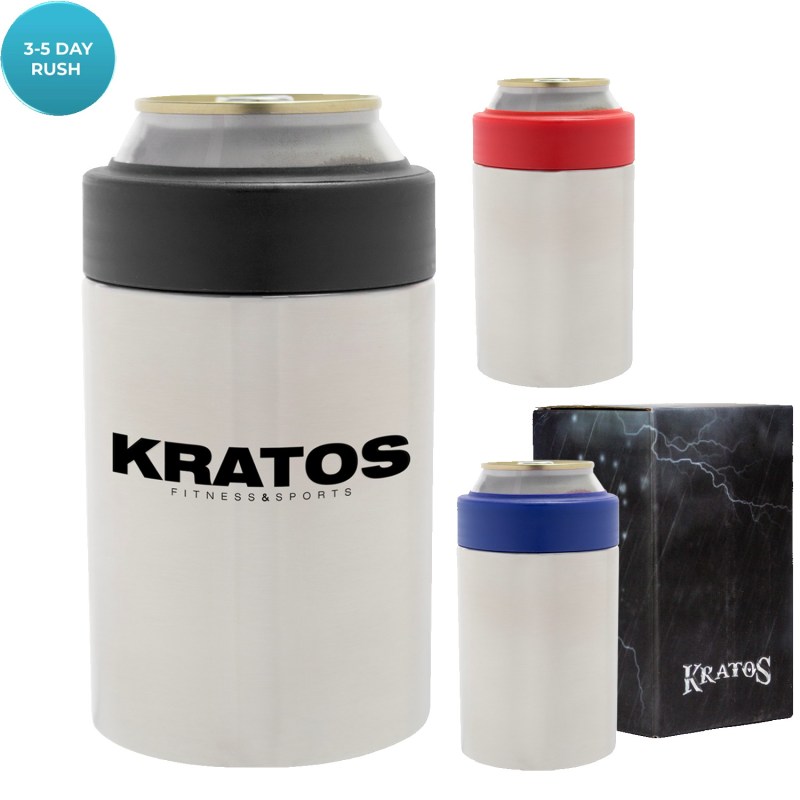Kratos Double Wall Stainless Can Cooler 1 Kratos Double Wall Stainless Can Cooler 1