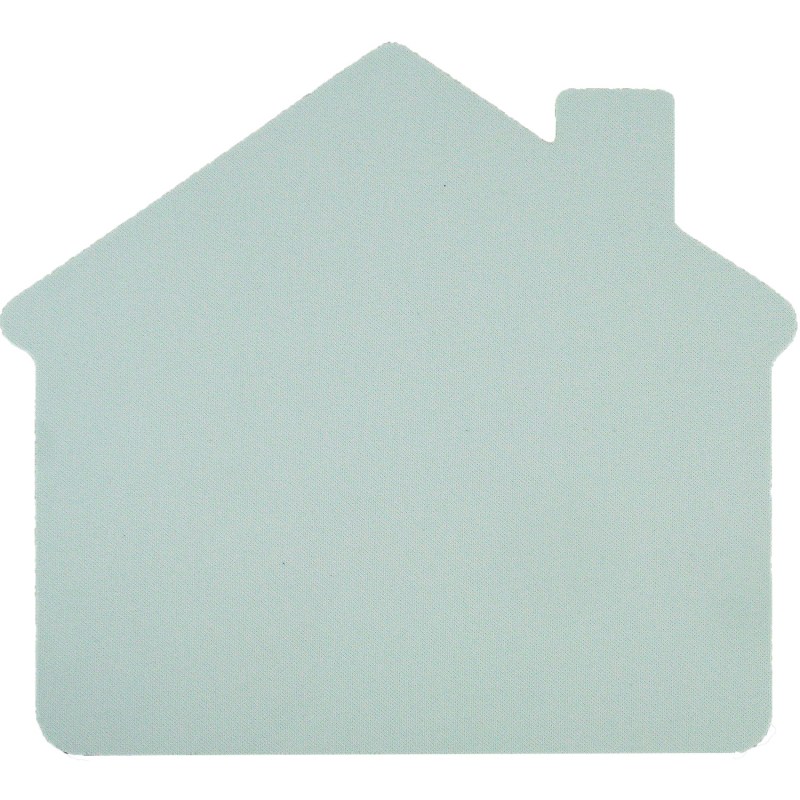 House Shape Soft Mouse Pad 7.96"x7.06"x0.125" 2 House Shape Soft Mouse Pad 7.96"x7.06"x0.125" 2