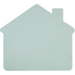 House Shape Soft Mouse Pad 7.96"x7.06"x0.125" 2 House Shape Soft Mouse Pad 7.96"x7.06"x0.125" 2