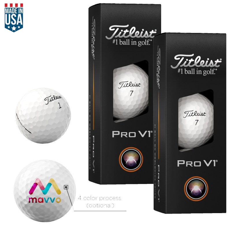 Titleist Pro V1 Half-Dozen Golf Balls 1 Titleist Pro V1 Half-Dozen Golf Balls 1