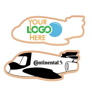 Jet Shaped Logo Sugar Cookie 1 Jet Shaped Logo Sugar Cookie 1