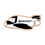 Jet Shaped Logo Sugar Cookie - Various Jet Shaped Logo Sugar Cookie - Various