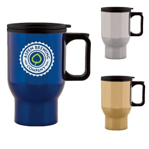 15 Oz Aspen Stainless Travel Mug 1 15 Oz Aspen Stainless Travel Mug 1