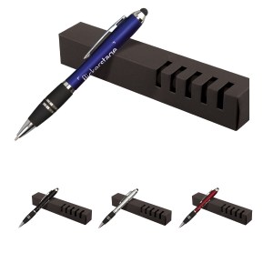 Iwrite-Gift Stylus Pen with Chrome Accents & Box 1 Iwrite-Gift Stylus Pen with Chrome Accents & Box 1