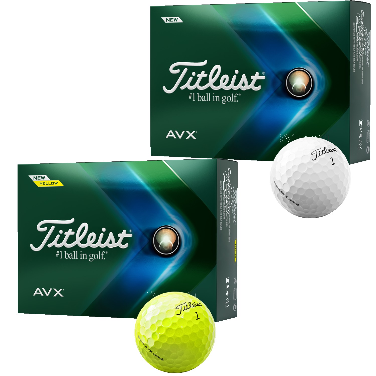 Titleist Avx Golf Balls 1