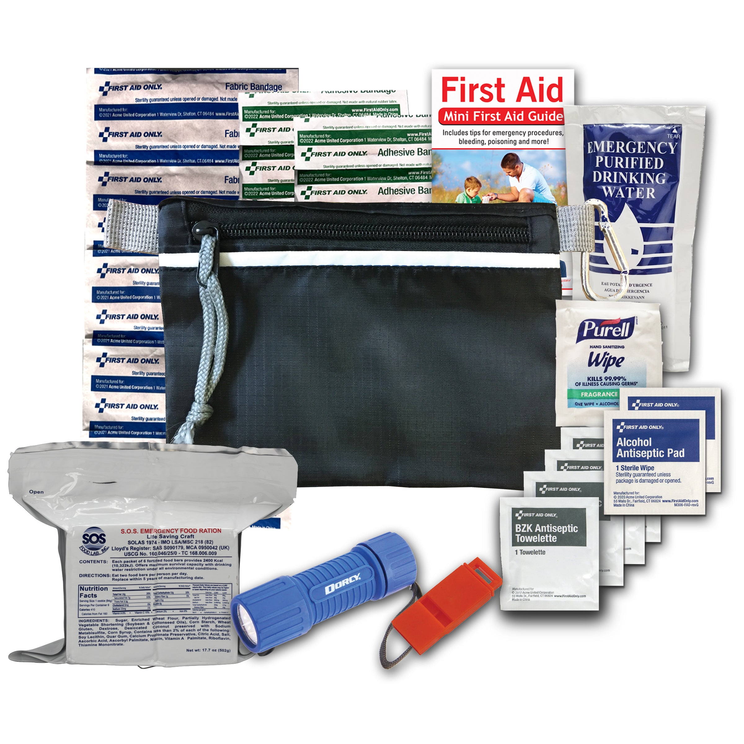Disaster Prep Emergency Safety Kit 1