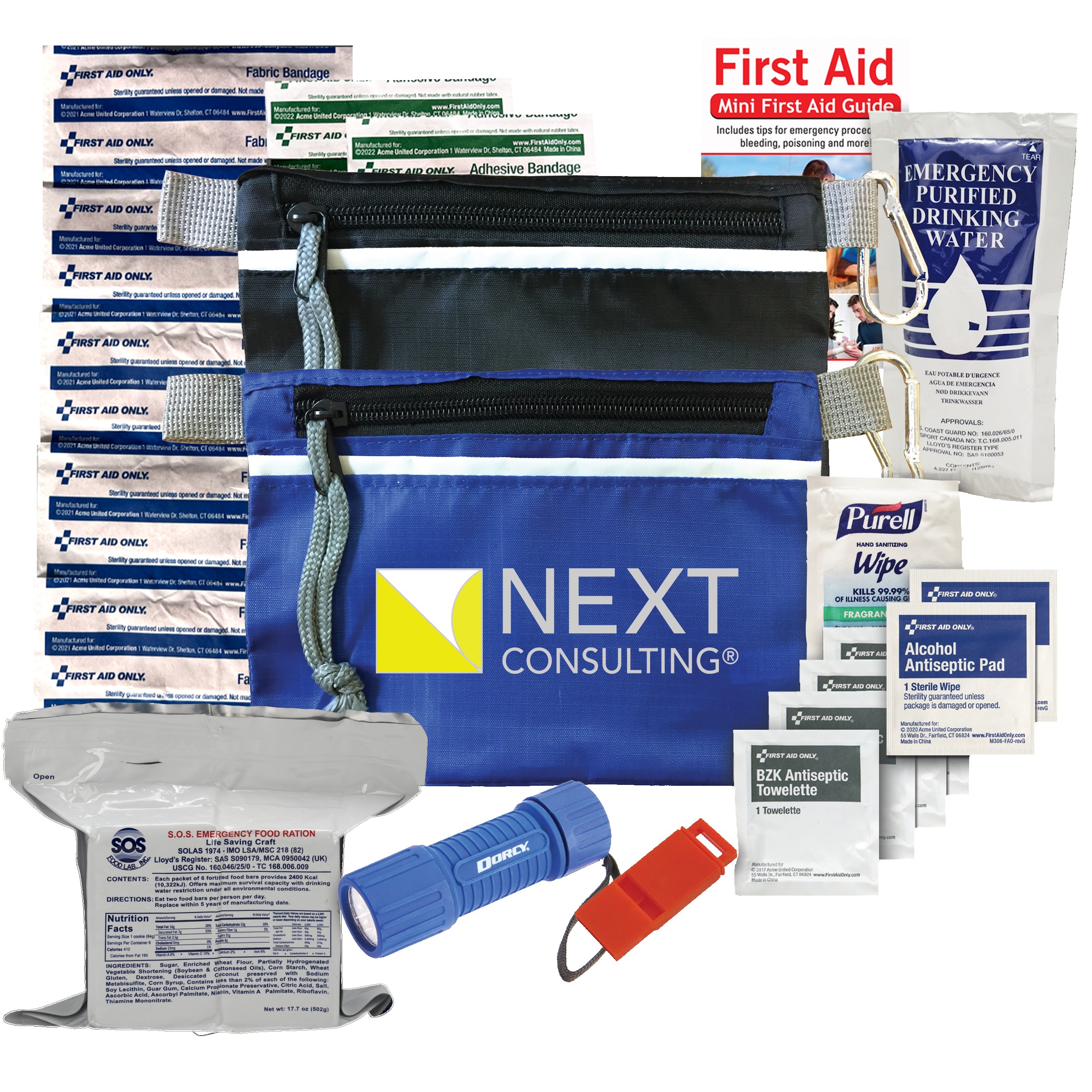 Disaster Prep Emergency Safety Kit 1