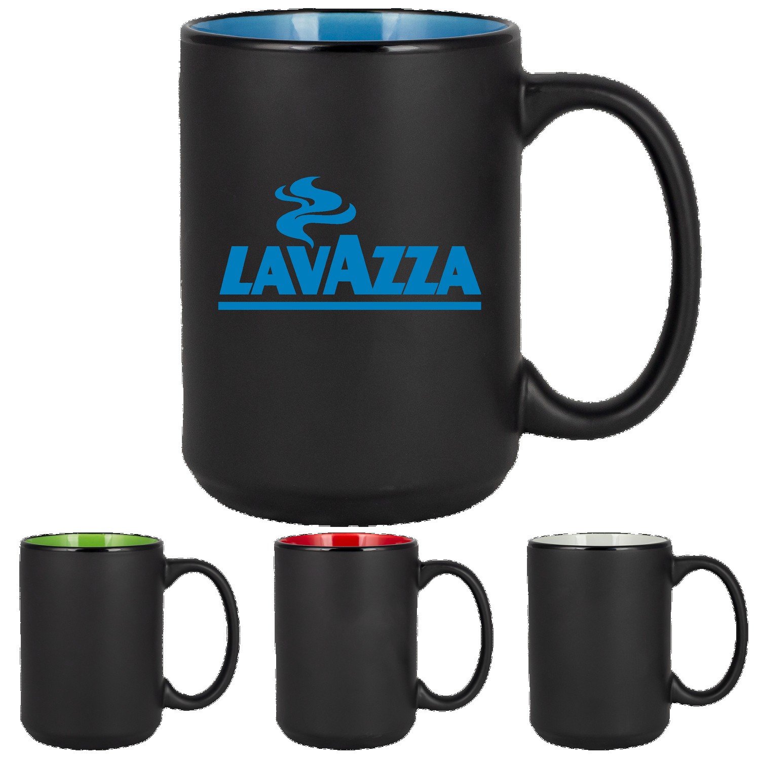 Konapro 14 Oz Two Tone Ceramic Mug 1