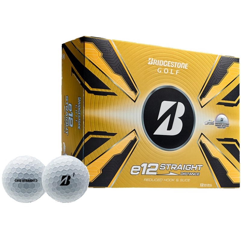 Bridgestone e12 Straight Golf Balls 1 Bridgestone e12 Straight Golf Balls 1