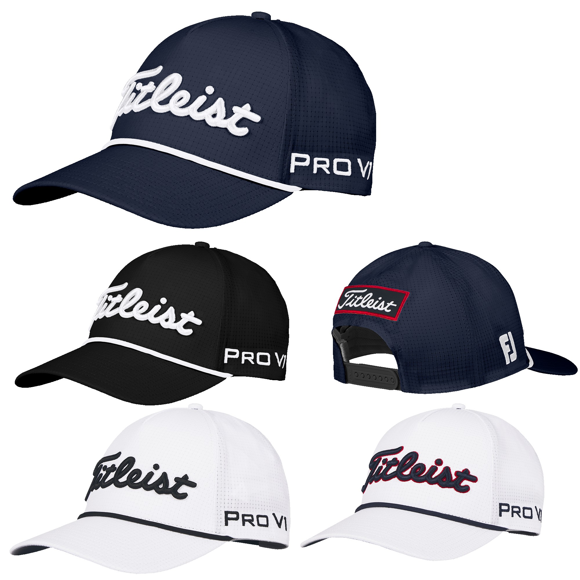 Titleist Tour Rope Hat 1