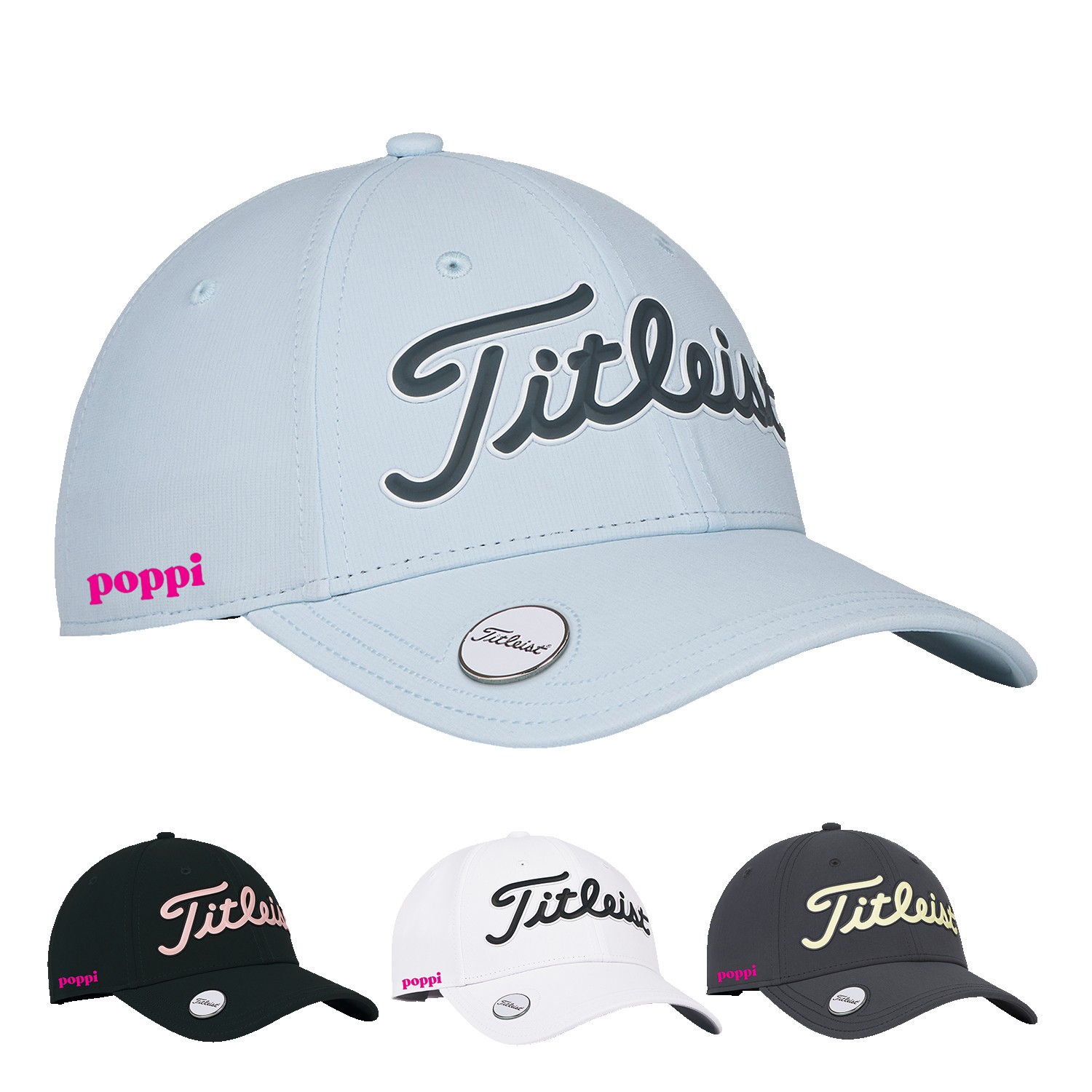 Titleist Women's Players Ball Marker Cap 1