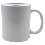 11 oz Ceramic Mug with Splash Guard 2 11 oz Ceramic Mug with Splash Guard 2