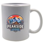 11 oz Ceramic Mug with Splash Guard - Full Color 11 oz Ceramic Mug with Splash Guard - Full Color