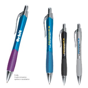 Raptor Matte Metallic Gripper Pen 1 Raptor Matte Metallic Gripper Pen 1