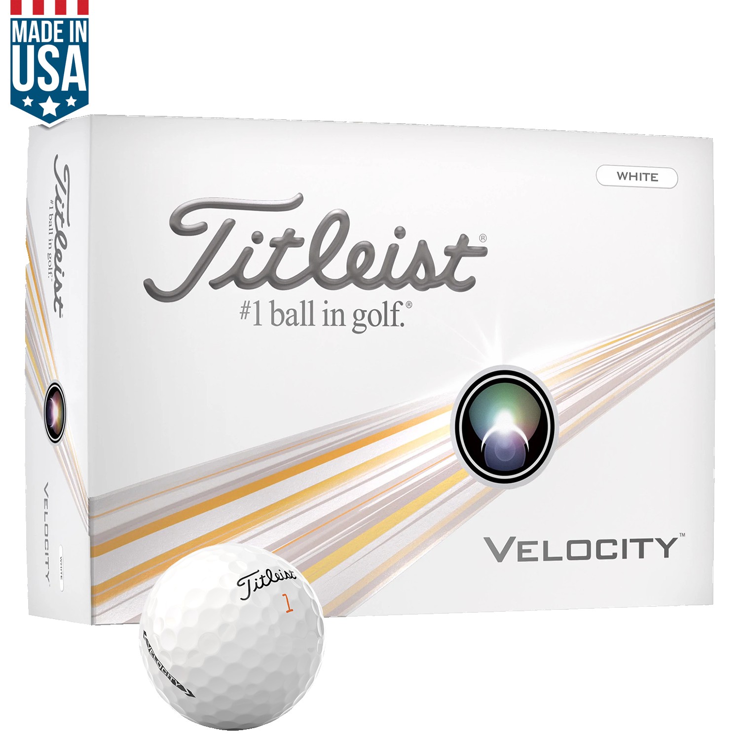 Titleist Velocity Golf Balls 1