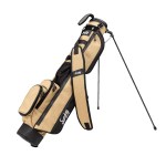 Sunday Golf Par 3 Golf Bag - Sandstone Sunday Golf Par 3 Golf Bag - Sandstone