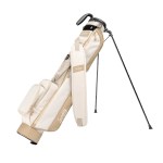 Sunday Golf Par 3 Golf Bag - Toasted Almond Sunday Golf Par 3 Golf Bag - Toasted Almond