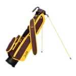 Sunday Golf Par 3 Golf Bag - Yellow Sunday Golf Par 3 Golf Bag - Yellow