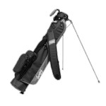 Sunday Golf Par 3 Golf Bag - Black Sunday Golf Par 3 Golf Bag - Black