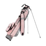 Sunday Golf Par 3 Golf Bag - Pink Sunday Golf Par 3 Golf Bag - Pink