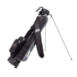 Sunday Golf Par 3 Golf Bag - Matte Black Sunday Golf Par 3 Golf Bag - Matte Black