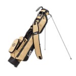 Sunday Golf Par 3 Golf Bag - Sandstone Sunday Golf Par 3 Golf Bag - Sandstone
