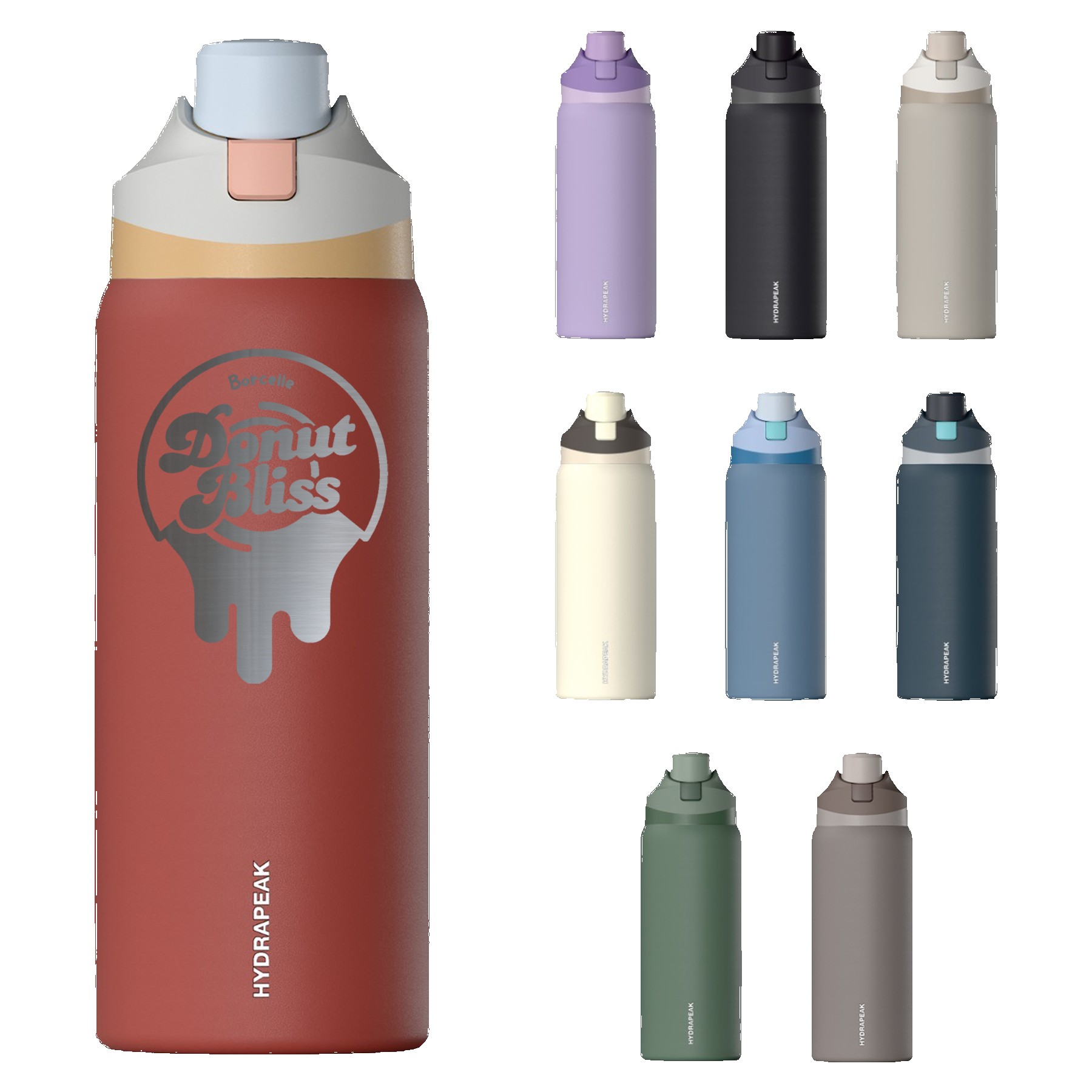 32 Oz. Hydrapeak Insulated Water Bottle 1