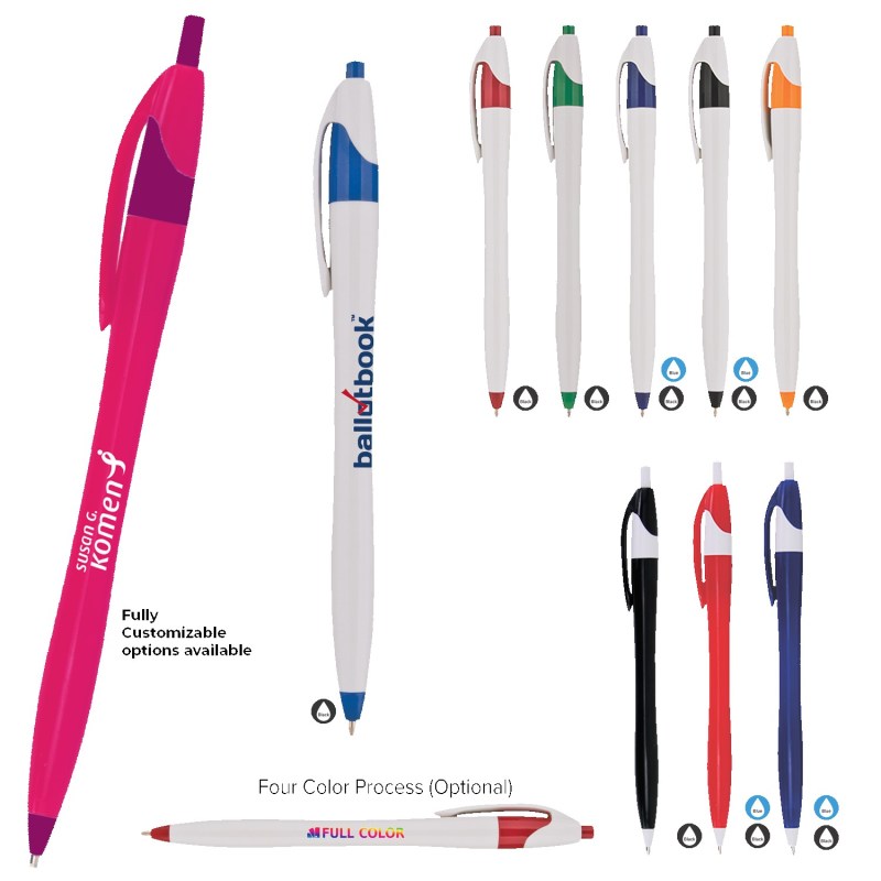Archer2 Pen with Colored Accents 1 Archer2 Pen with Colored Accents 1