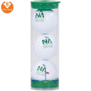 3 Ball Clear Tube W/ Titleist Pro V1 Golf Balls 1 3 Ball Clear Tube W/ Titleist Pro V1 Golf Balls 1