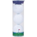 3 Ball Clear Tube W/ Titleist Pro V1 Golf Balls 2 3 Ball Clear Tube W/ Titleist Pro V1 Golf Balls 2