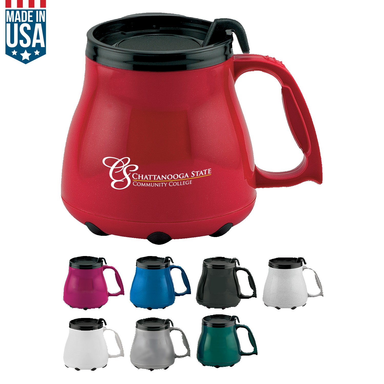 16 Oz Low Rider Mug 1